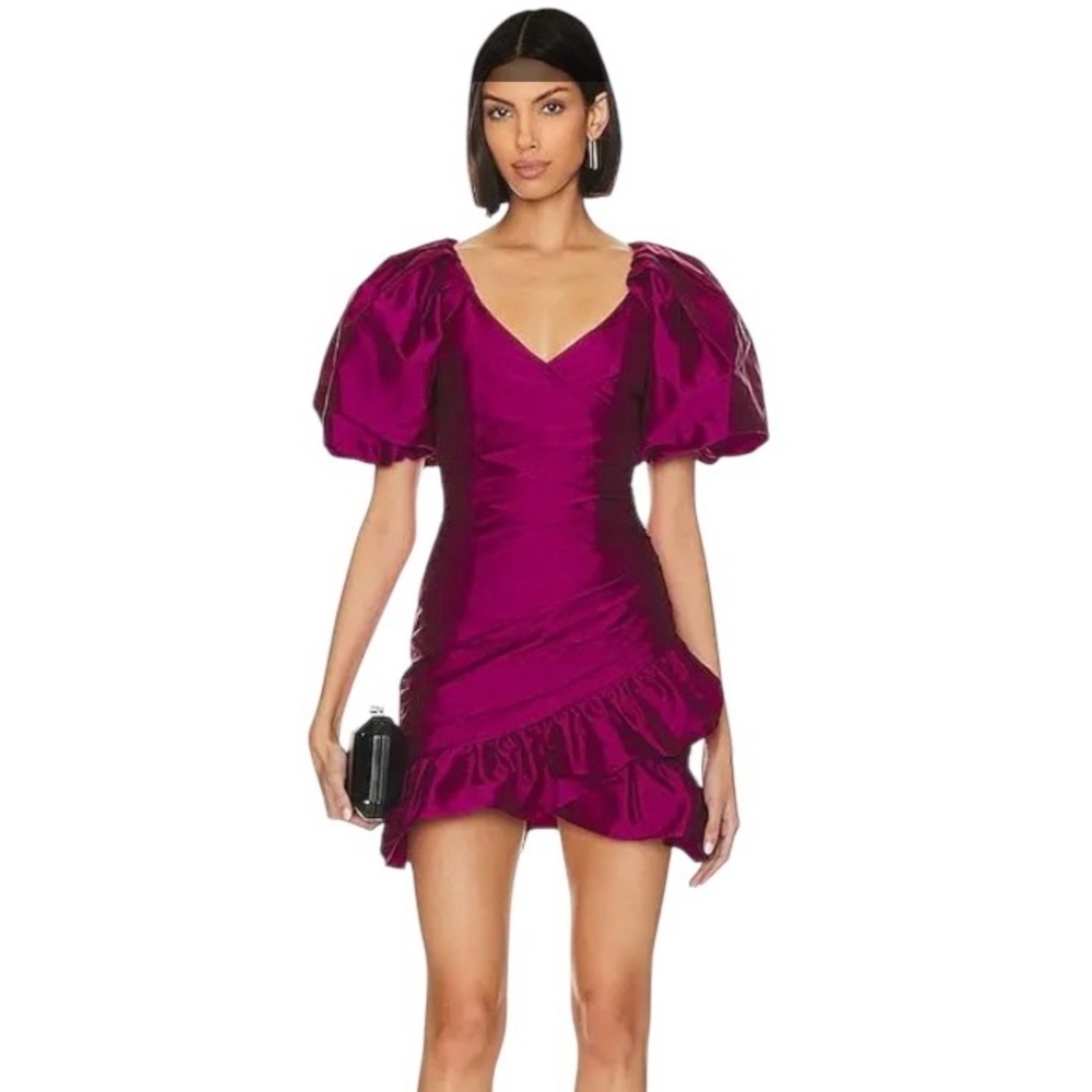 MISA LOS ANGELES Sybil Dress In Wine/Magenta size XS NWT